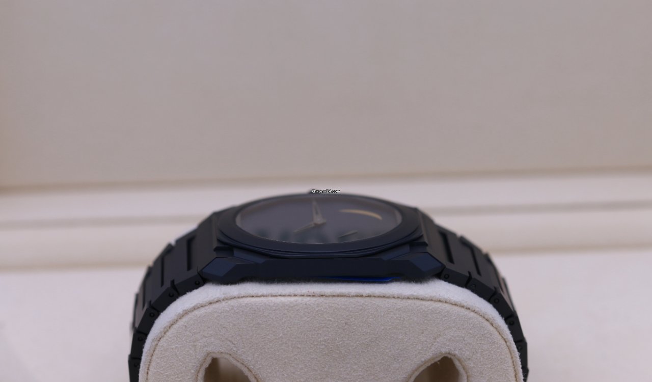 Bulgari Octo Mens watch Unisex Automatic Ceramic 103534 Replica 7