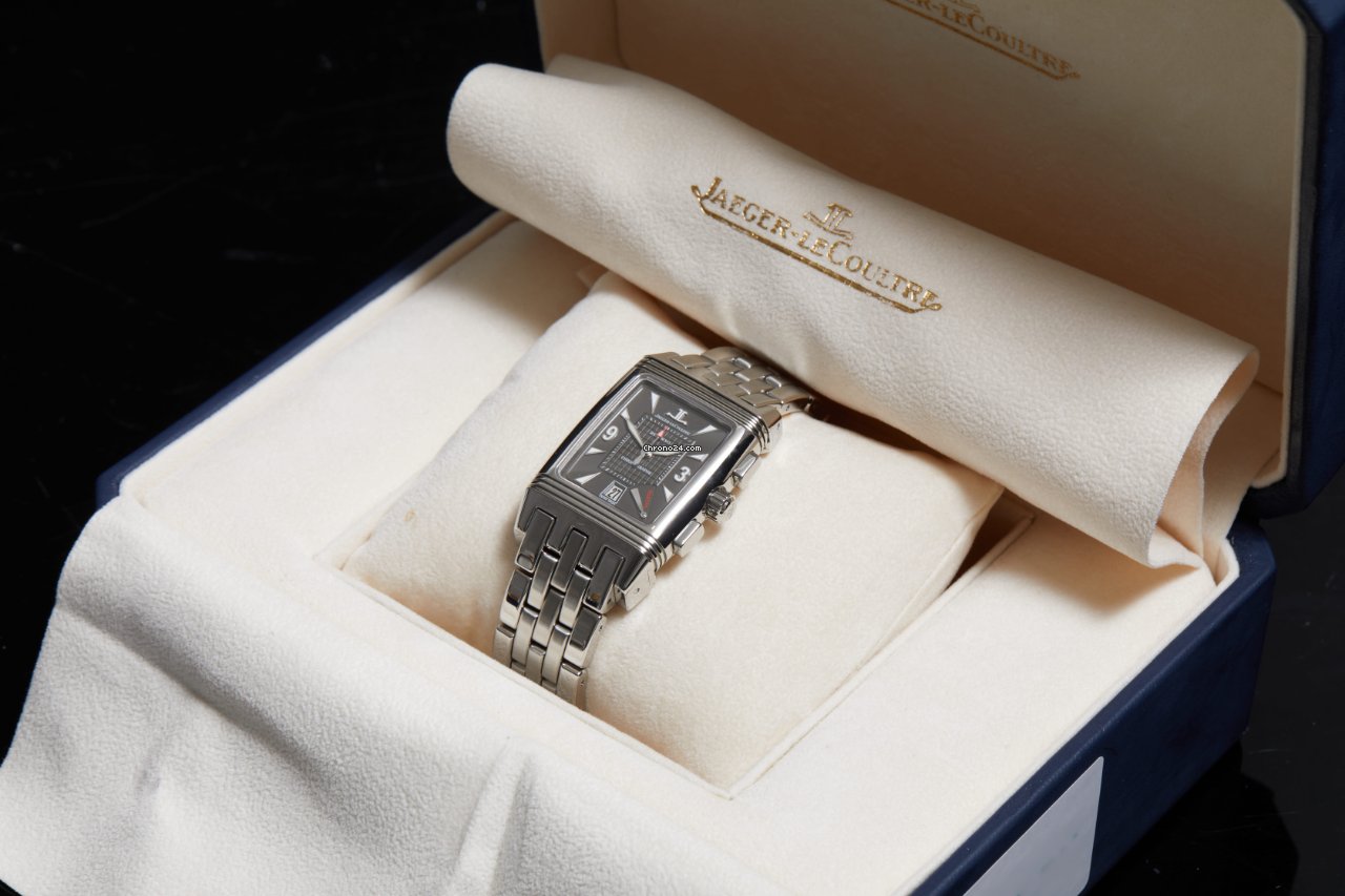 Jaeger-LeCoultre Reverso Mens watch Unisex Manual winding Steel 295.8.59 Replica 7