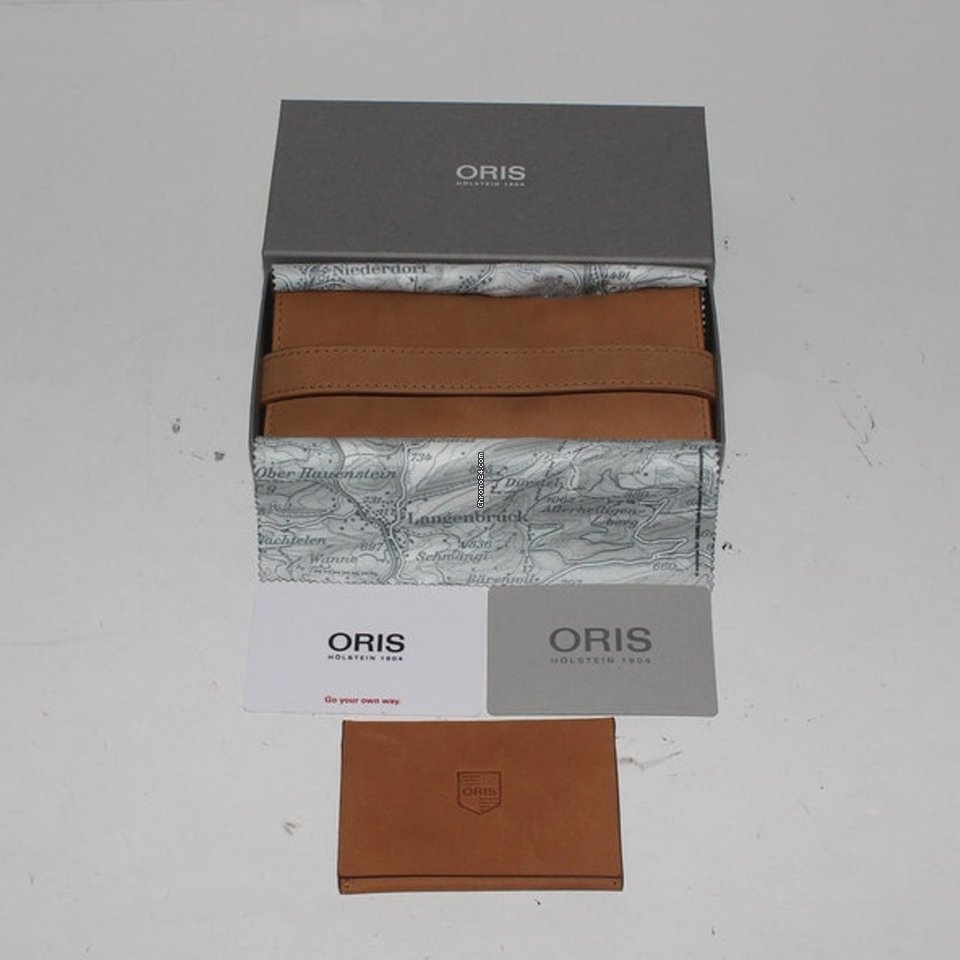 Oris Big Crown Pointer Date Mens watch Unisex Automatic Steel 01 754 7749 4365-07 5 17 66G Replica 7