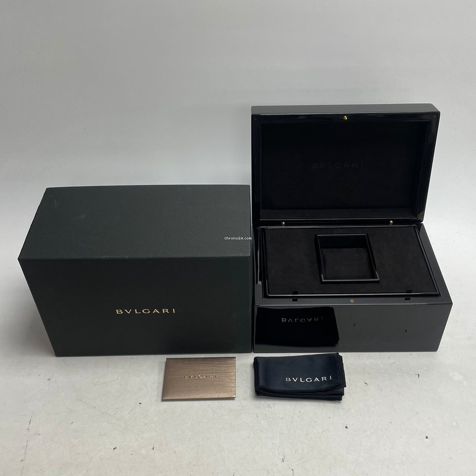 Bulgari Octo Mens watch Unisex Automatic Titanium 103371 Replica 7