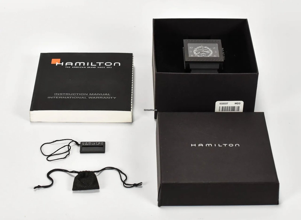 IMG_9081 Hamilton Mens watch Unisex Automatic Titanium H79686333 Replica 7
