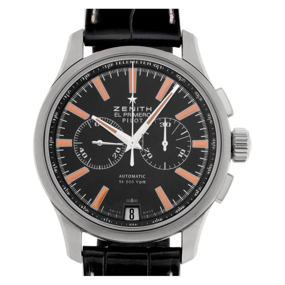 IMG_9081 Zenith Mens watch Unisex Automatic Steel 03.2119.4002 24.C719 Replica 7