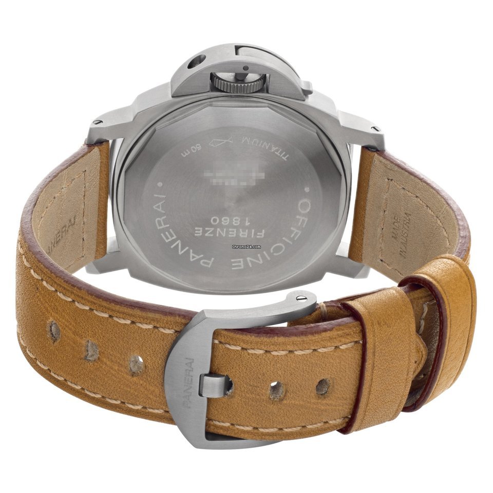 IMG_9081 Panerai Special Editions Mens watch Unisex Automatic Titanium PAM76 Replica 7