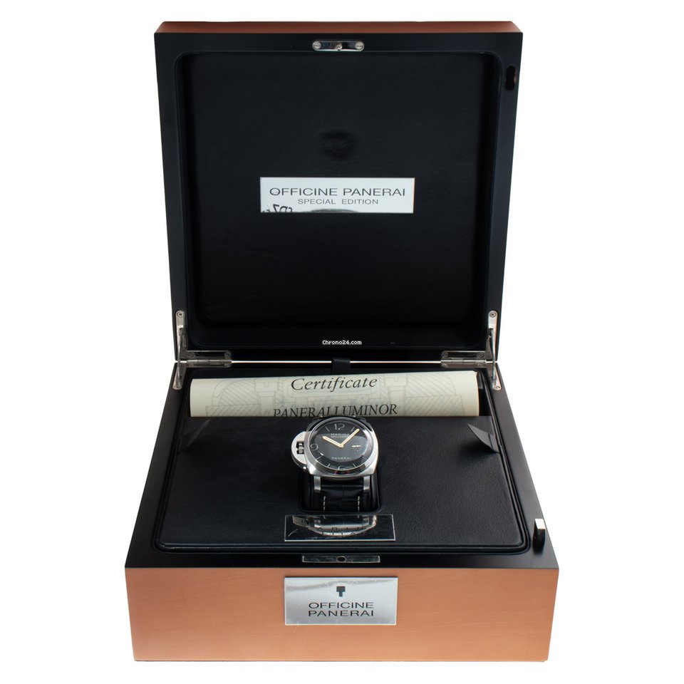 Panerai Special Editions Mens watch Unisex Manual winding Steel PAM217 Replica 7