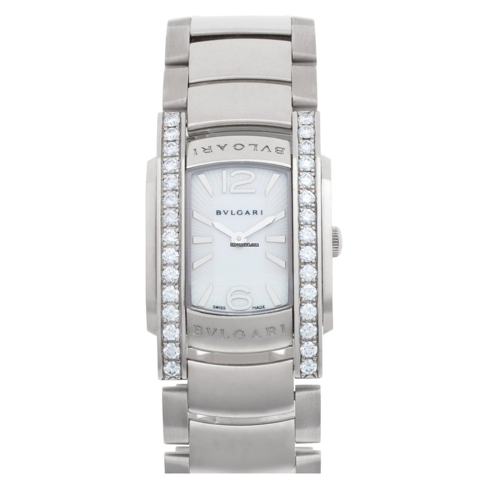 IMG_9081 Bulgari Assioma Quartz White gold AAW31WGD1G Replica 7