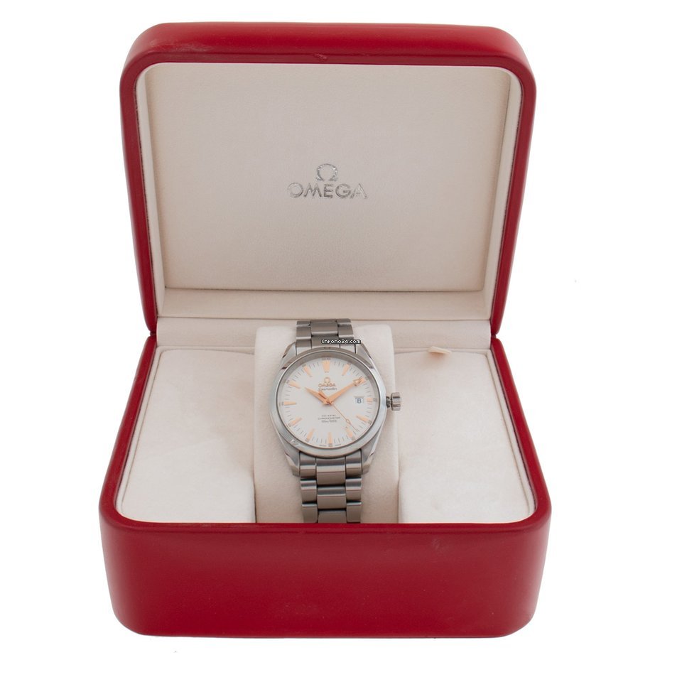 Omega Seamaster Aqua Terra Mens watch Unisex Automatic Steel 2503.34.00 Replica 7