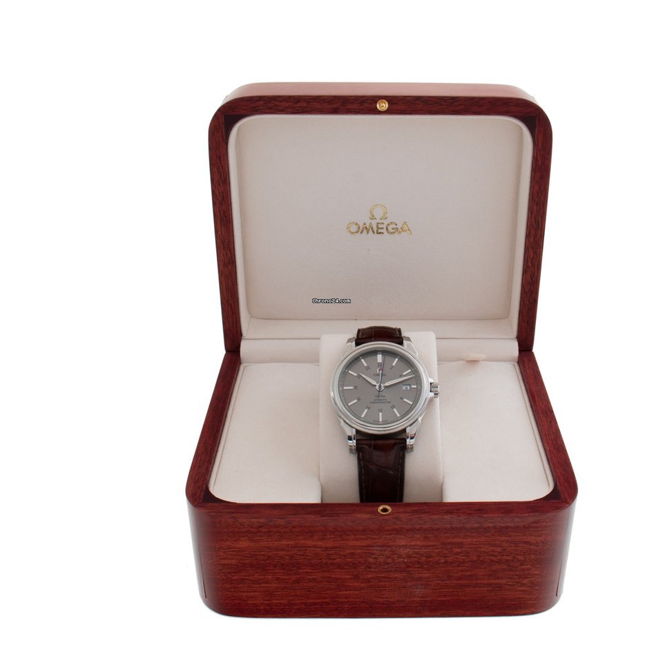 IMG_9081 Omega De Ville Co-Axial Mens watch Unisex Automatic Steel 4833.31.32 Replica 7