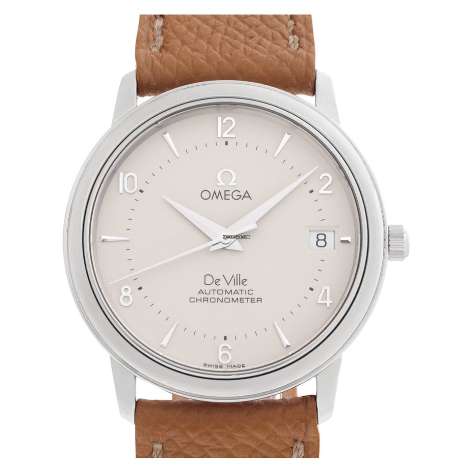 Omega De Ville Mens watch Unisex Automatic Steel 116.1108 Replica 7