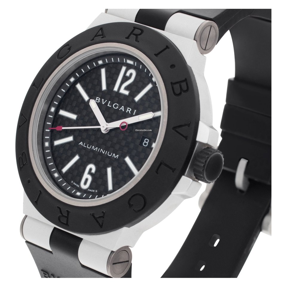 IMG_9081 Bulgari Mens watch Unisex Automatic Titanium AL 44 TA Replica 7