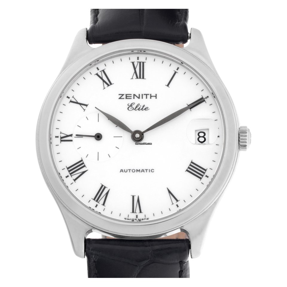 IMG_9081 Zenith Elite Mens watch Unisex Automatic Steel 01.0040.682 Replica 7
