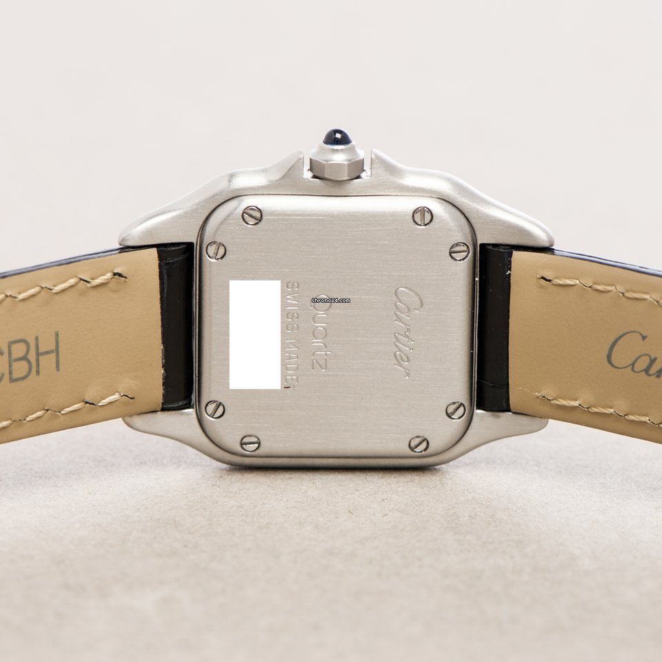 IMG_9081 Cartier Panthere Womens watch Quartz Gold Steel 1120 Replica 7
