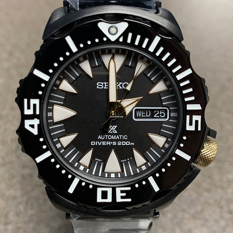 IMG_9081 Seiko Prospex Mens watch Unisex Automatic Steel SRP583K1 Replica 7