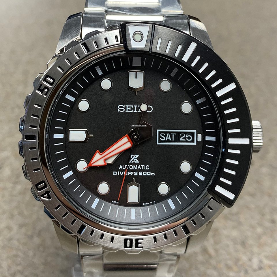 IMG_9081 Seiko Prospex Mens watch Unisex Automatic Steel SRP587K1 Replica 7