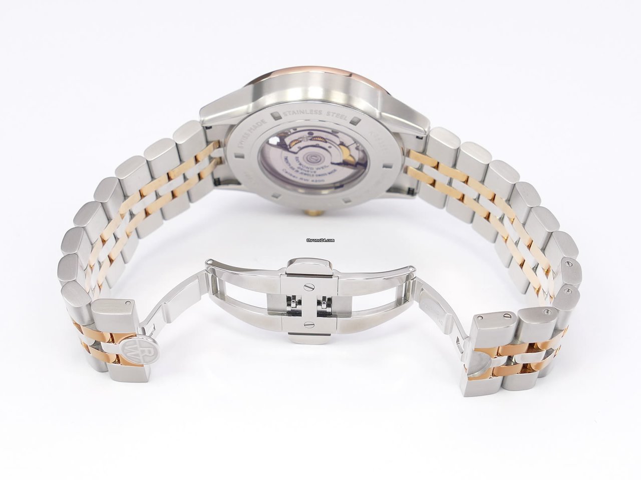 Raymond Weil Freelancer Mens watch Unisex Automatic Gold Steel 27101 Replica 7