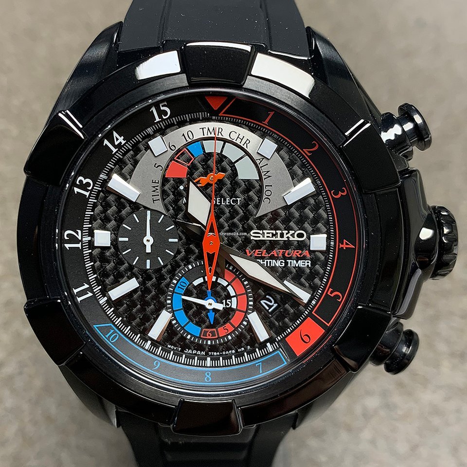 Seiko Velatura Mens watch Unisex Quartz Steel SPC149P1 Replica 7