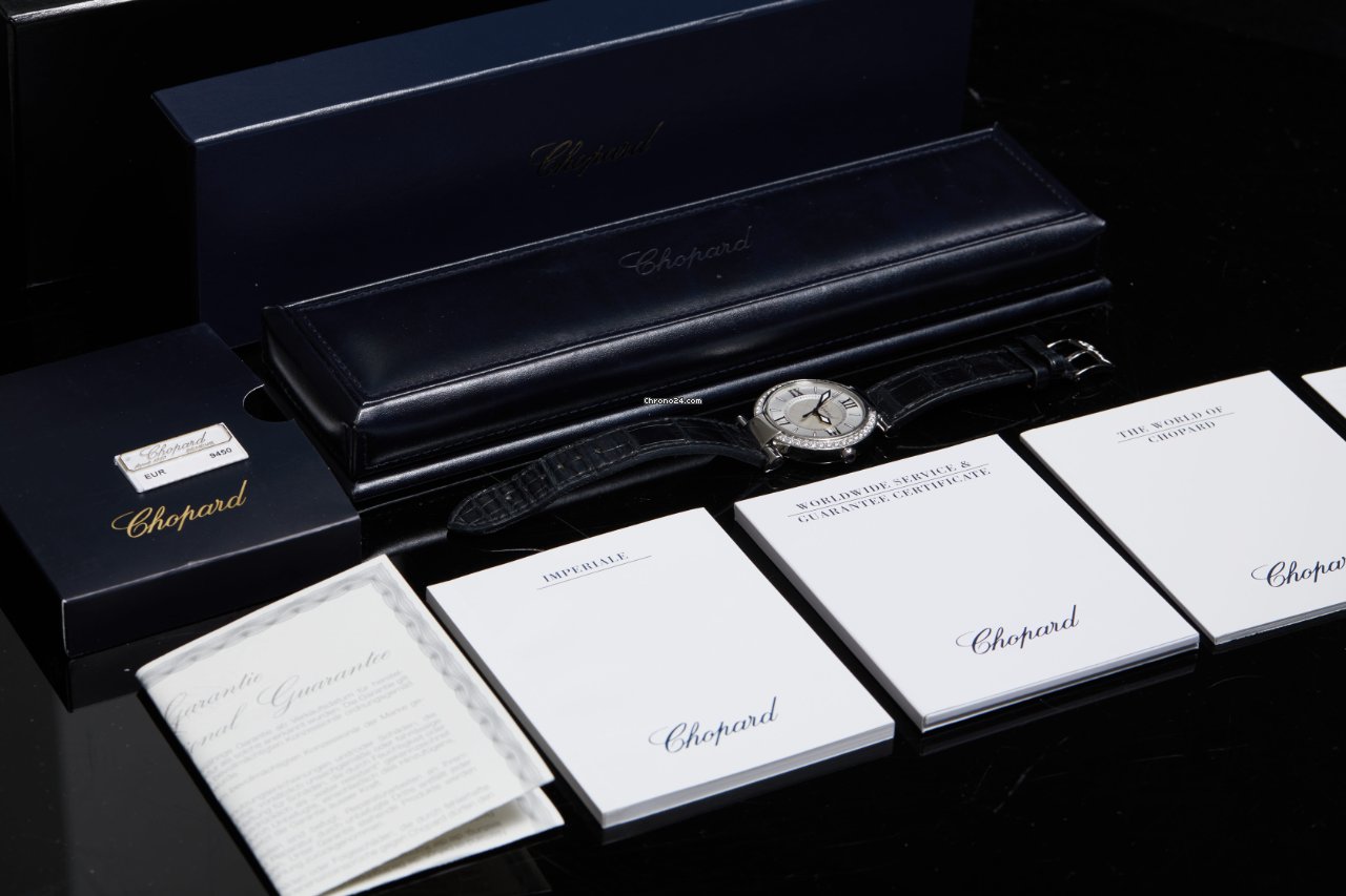 Chopard Imperiale Womens watch Quartz Steel 388532-3003 Replica 7