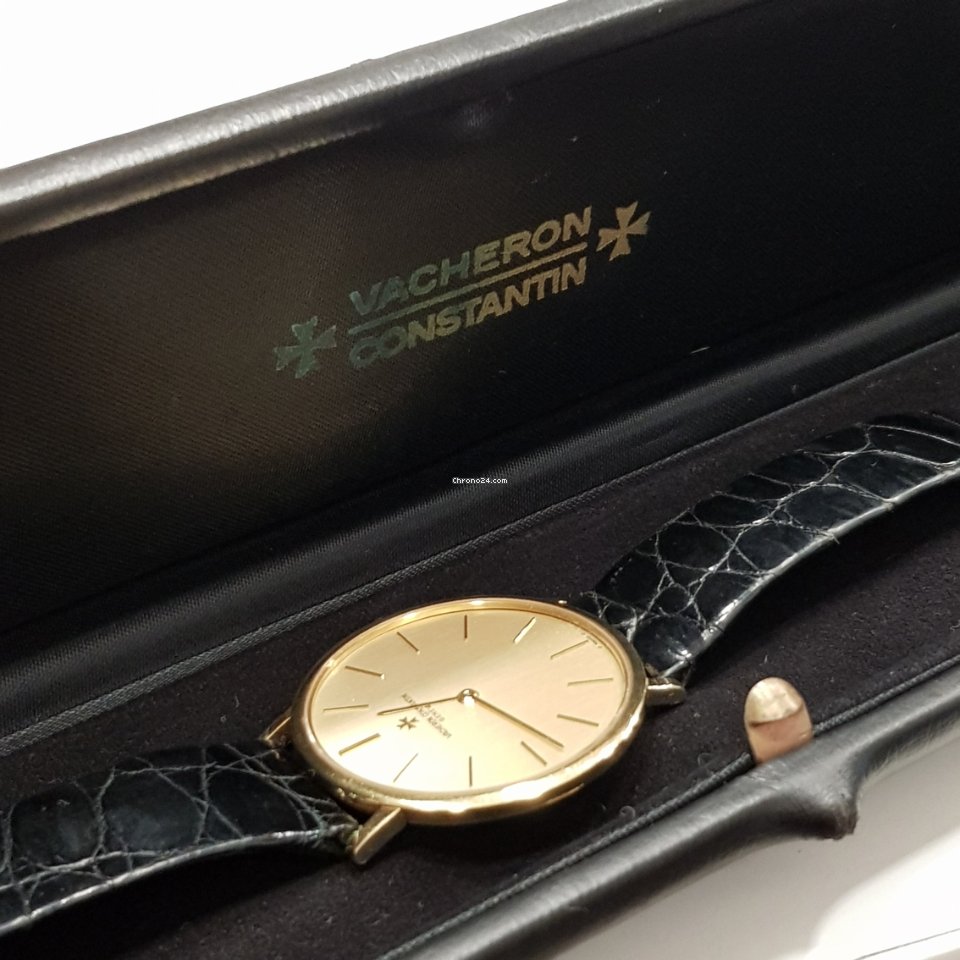 Vacheron Constantin Patrimony Mens watch Unisex Manual winding Yellow gold 39004 Replica 7