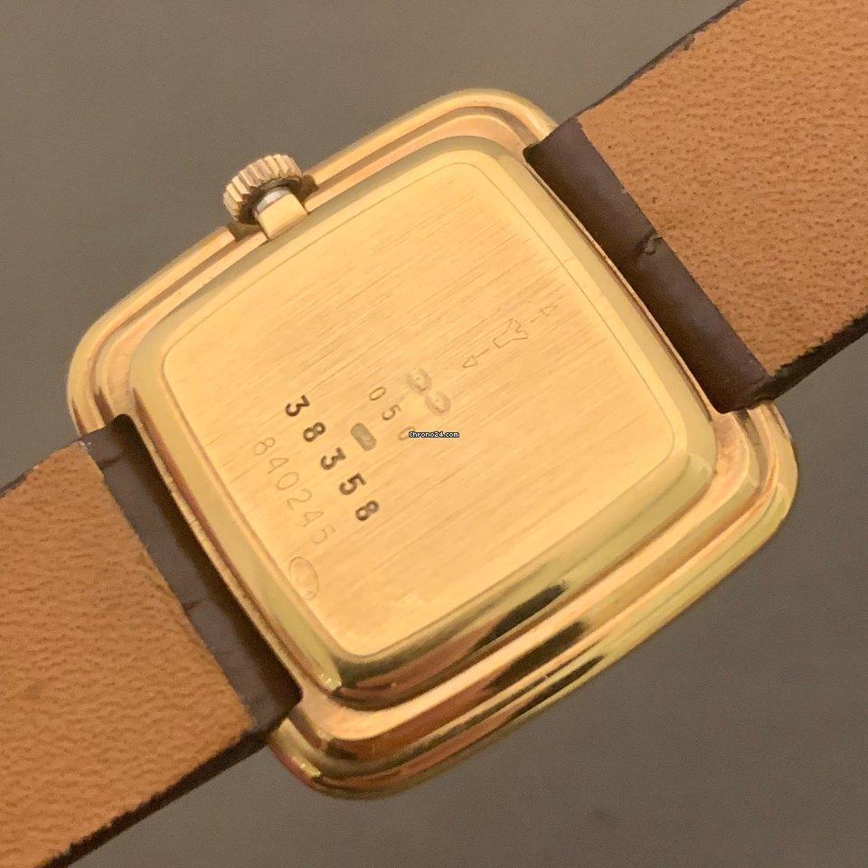 IMG_9081 Baume & Mercier Womens watch Manual winding Yellow gold 38358 - cartier, tank, chopard, piaget Replica 7