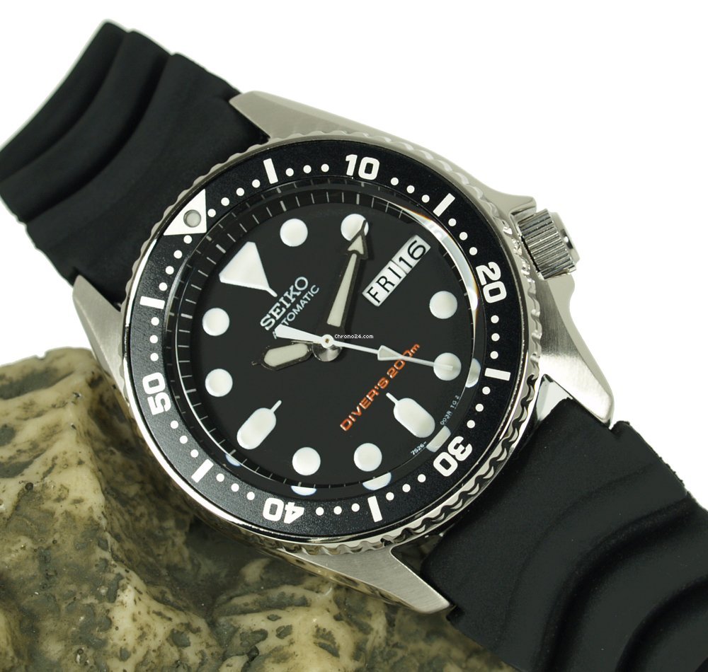 IMG_9081 Seiko Mens watch Unisex Automatic Steel SKX013K1 Replica 7
