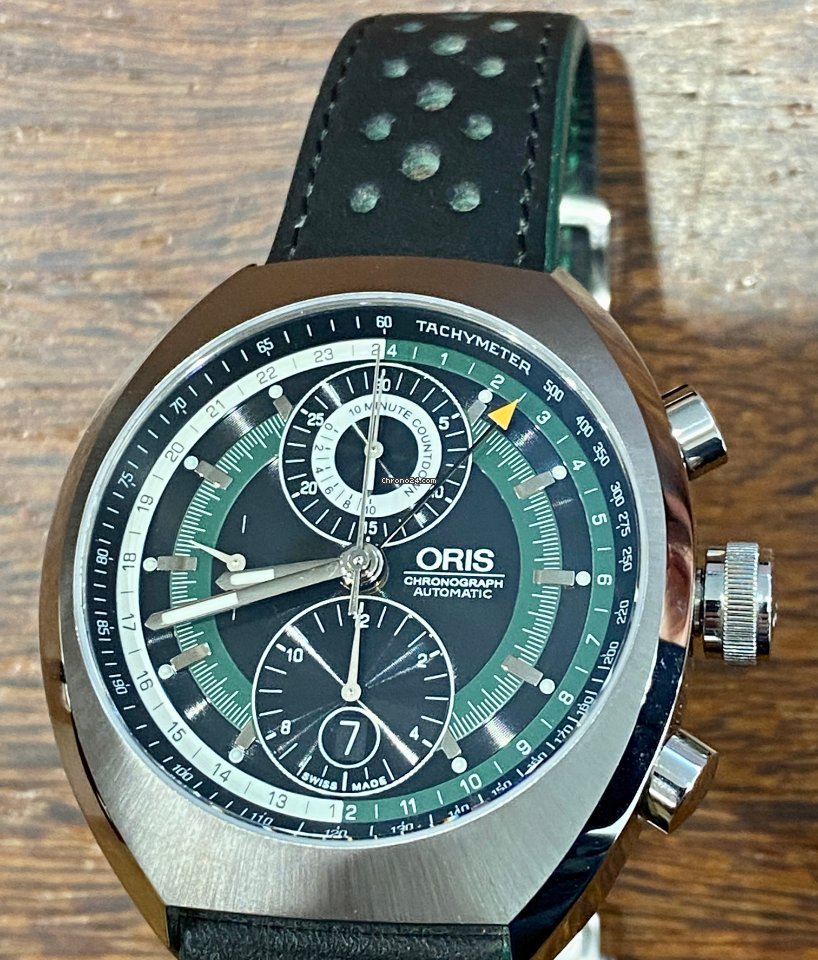 Oris Chronoris Mens watch Unisex Automatic Steel 01 677 7619 4154-Set Replica 7