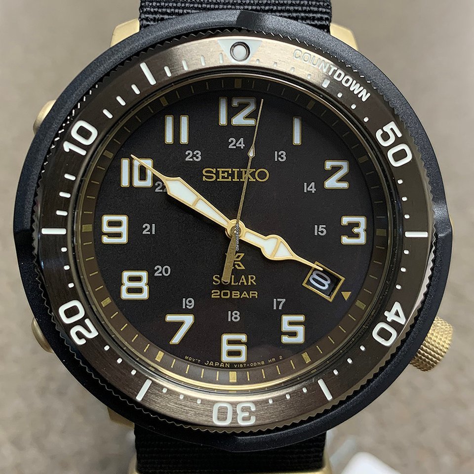 IMG_9081 Seiko Prospex Mens watch Unisex Quartz Steel SBDJ028 Replica 7