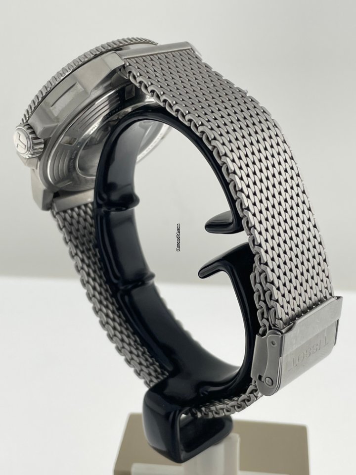 Tissot Seastar 1000 Mens watch Unisex Automatic Steel T120.407.11.091.00 Replica 7