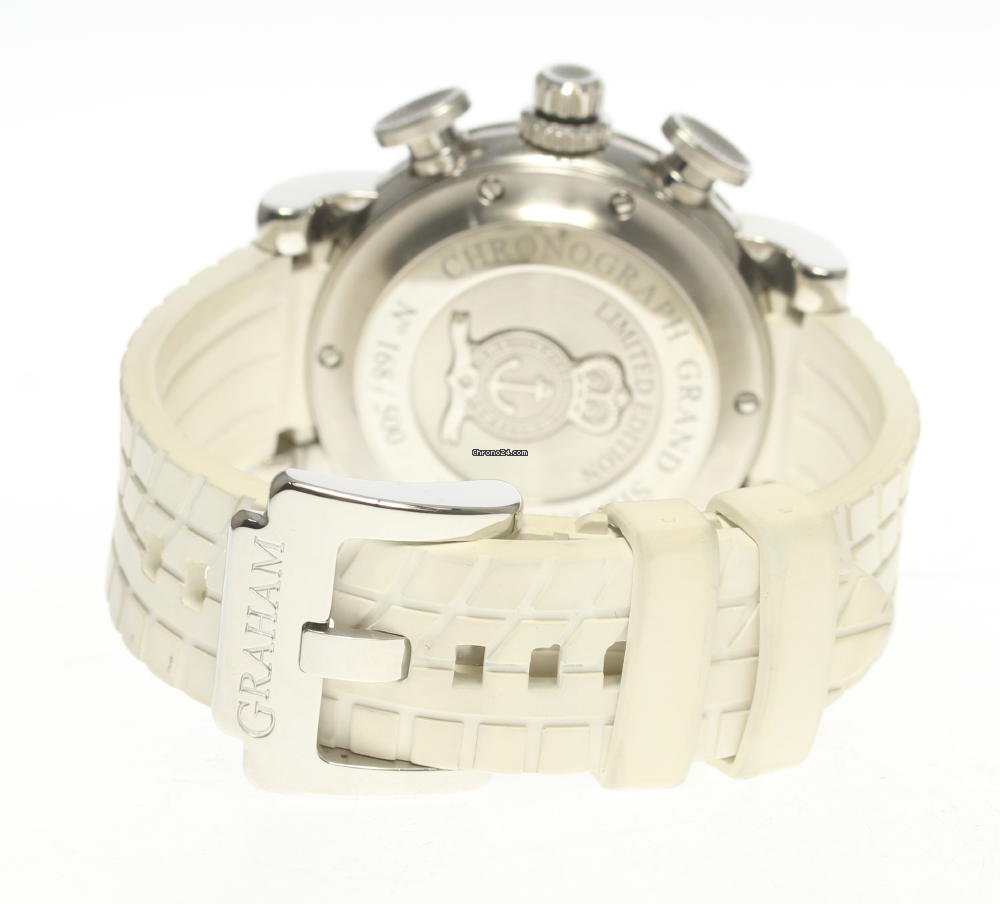 Graham Mens watch Unisex Automatic Steel 2GSIUS Replica 7