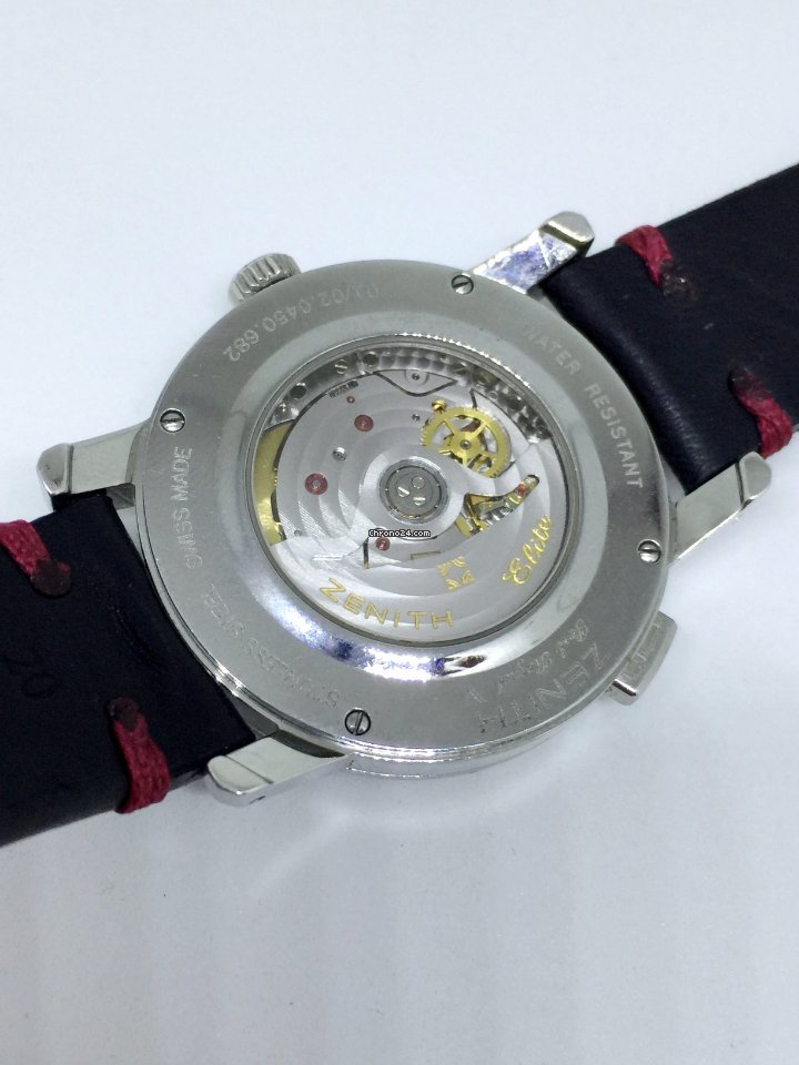 IMG_9081 Zenith Port Royal Mens watch Unisex Automatic Steel 02.0450.682 Replica 7