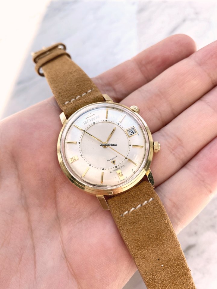 Jaeger-LeCoultre Mens watch Unisex Automatic White gold 2672 Replica 7
