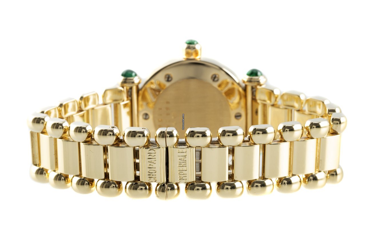 IMG_9081 Chopard Imperiale Womens watch Quartz Yellow gold 39 3211-22 Replica 7