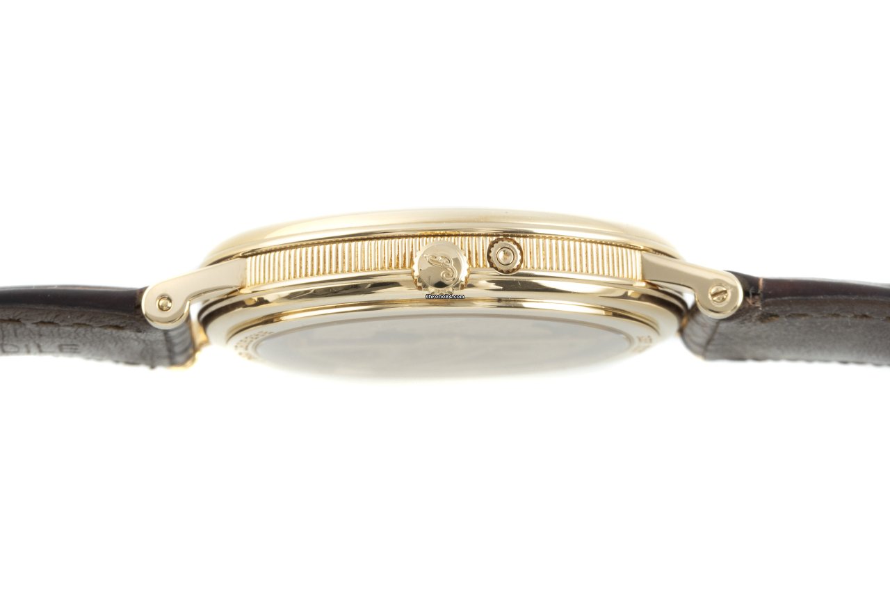 Breguet Classique Mens watch Unisex Automatic Yellow gold 3137BA 11 986 Replica 7