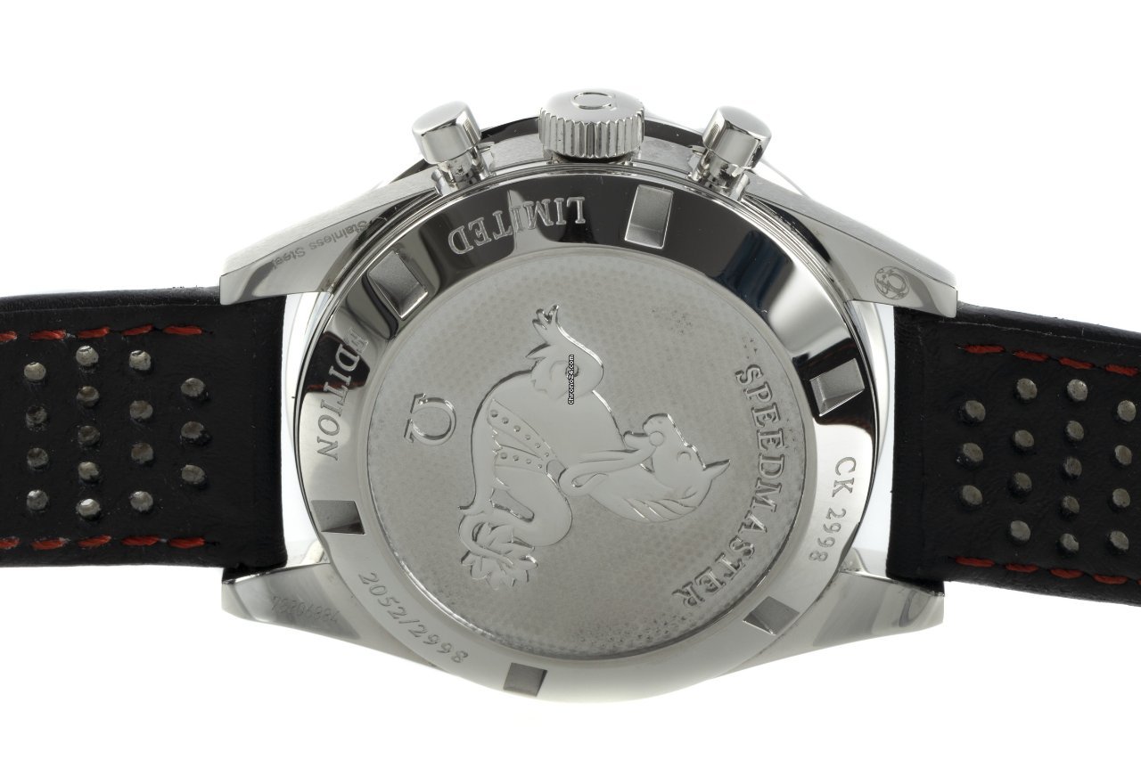 IMG_9081 Omega Speedmaster Professional Moonwatch Mens watch Unisex Manual winding Steel 311.32.40.30.02.001 Replica 7