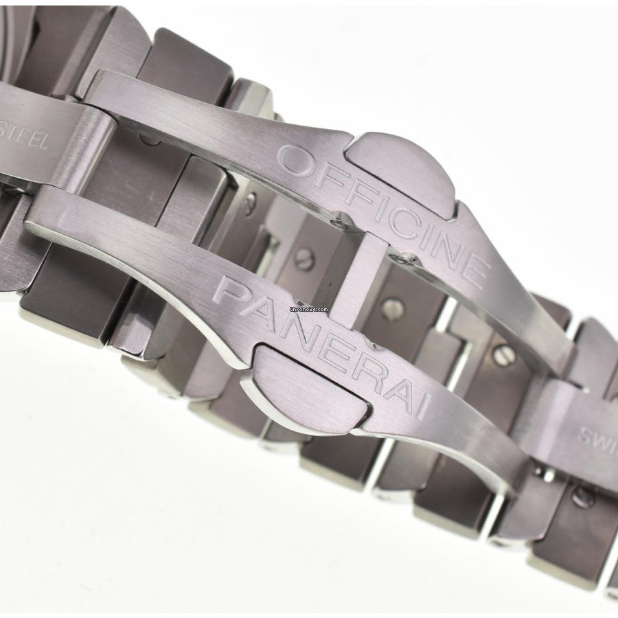 Panerai Luminor Submersible Mens watch Unisex Automatic Titanium PAM00170 Replica 7