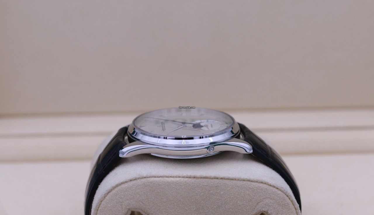 IMG_9081 Jaeger-LeCoultre Master Ultra Thin Moon Mens watch Unisex Automatic Steel Q1368420 Replica 7