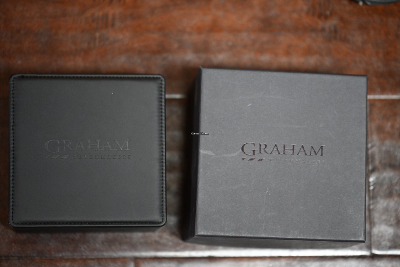 Graham Chronofighter Mens watch Unisex Automatic Steel 2CCAU.B32A Replica 7