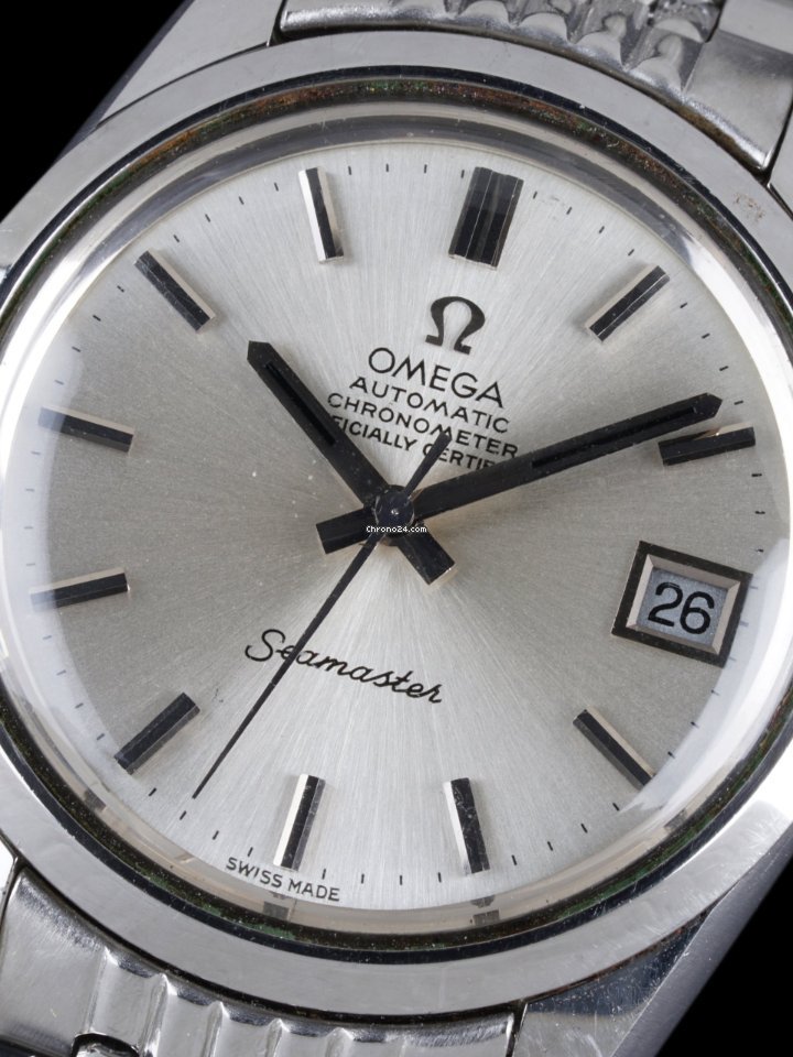 IMG_9081 Omega Seamaster Mens watch Unisex Automatic Steel 168.0061 Replica 7