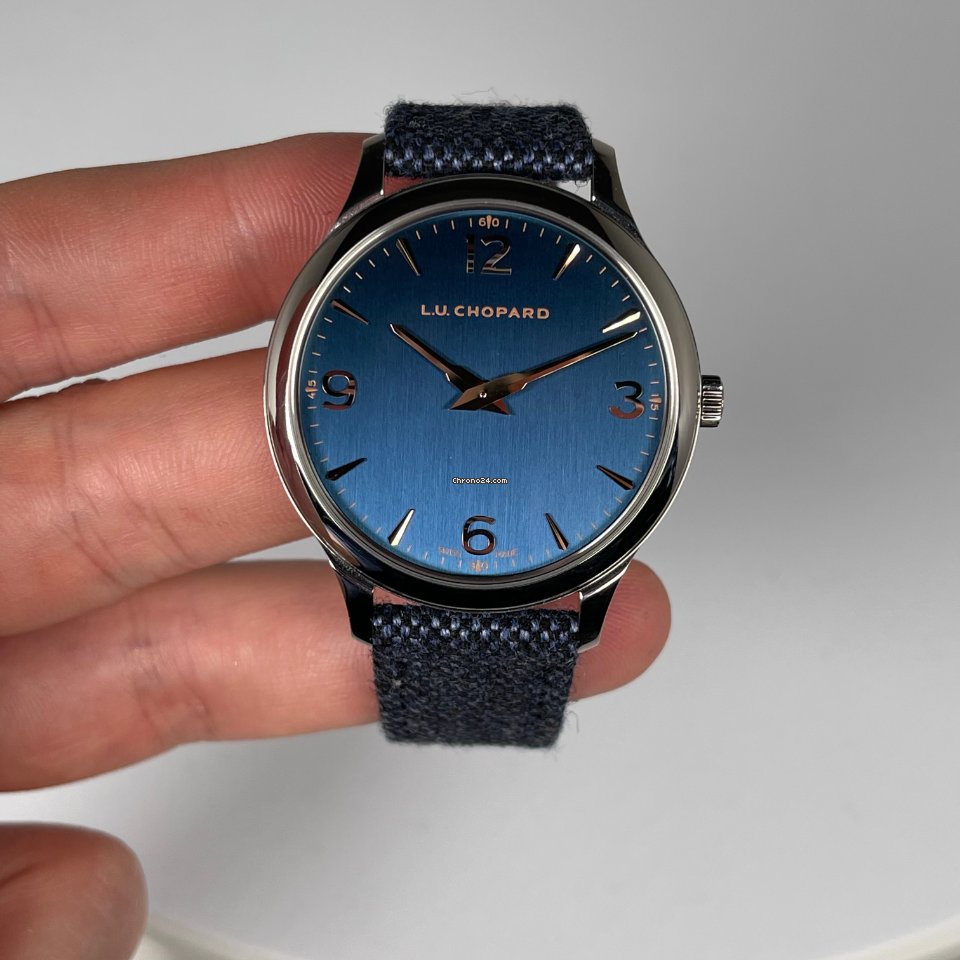 IMG_9081 Chopard L.U.C Mens watch Unisex Automatic Steel 168592-3002 Replica 7