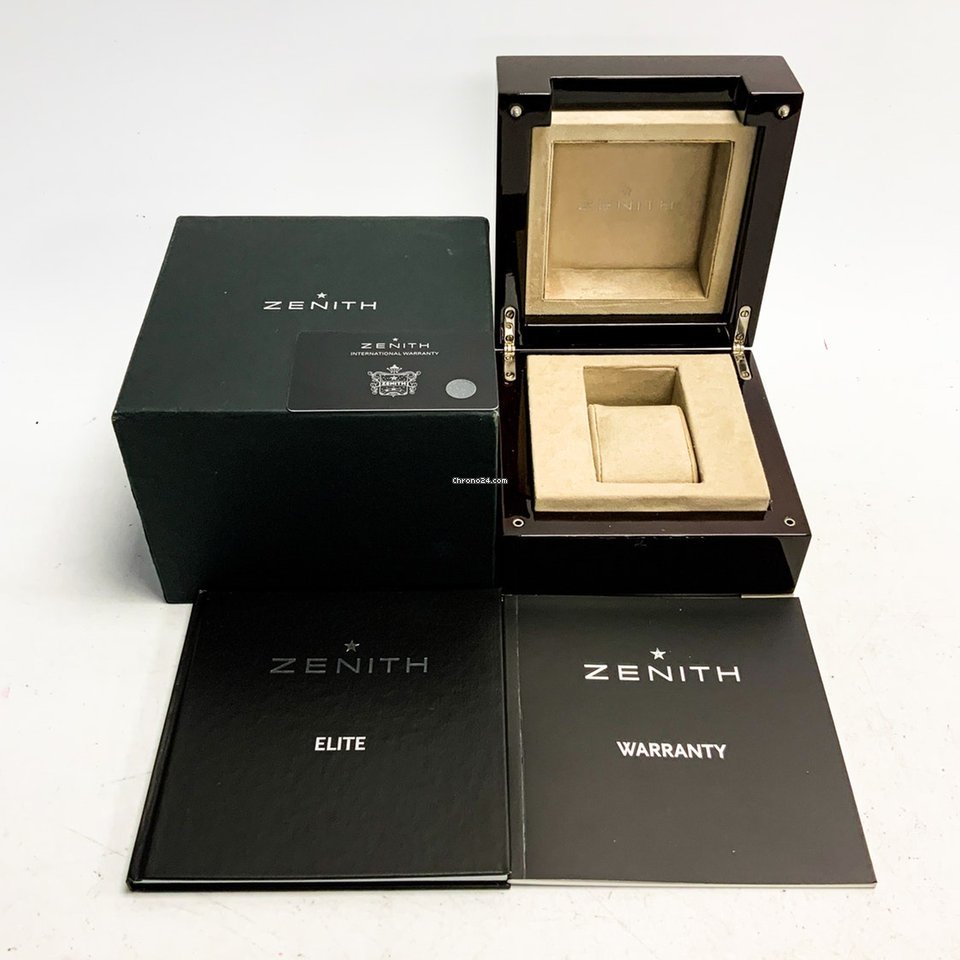 IMG_9081 Zenith Port Royal Mens watch Unisex Automatic Rose gold 18.5000.2572PC 01.C498 Replica 7