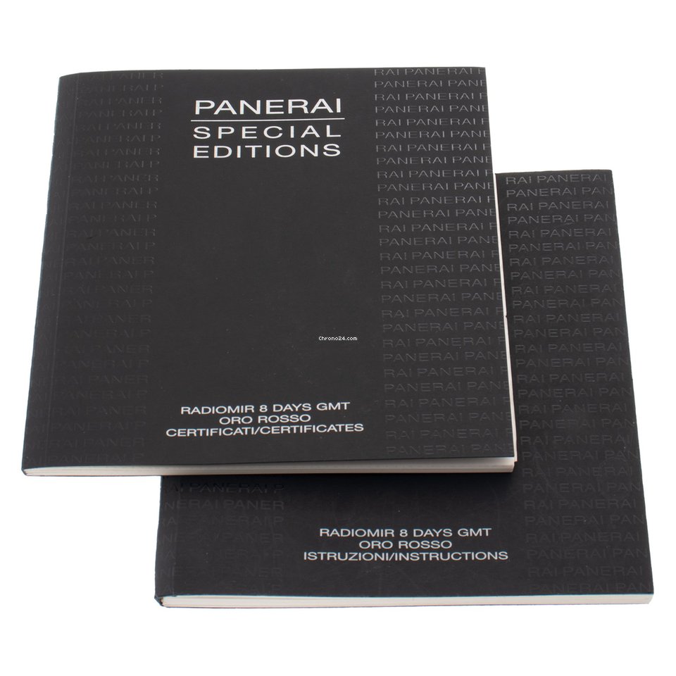 Panerai Special Editions Mens watch Unisex Manual winding Rose gold PAM395 Replica 7