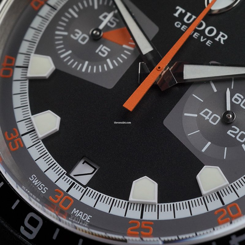IMG_9081 Tudor Heritage Chrono Mens watch Unisex Automatic Steel 70330N-0005 Replica 7