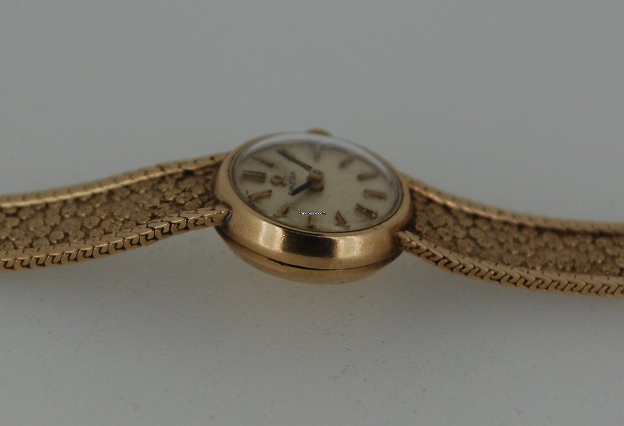 IMG_9081 Omega Womens watch Manual winding Yellow gold 1061 Replica 7