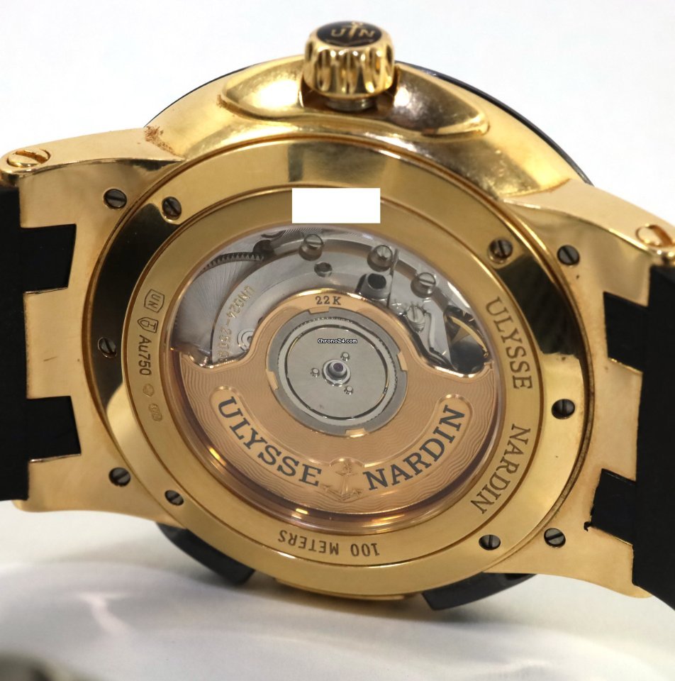 Ulysse Nardin Executive Dual Time 246-00-45-PCA Replica 7
