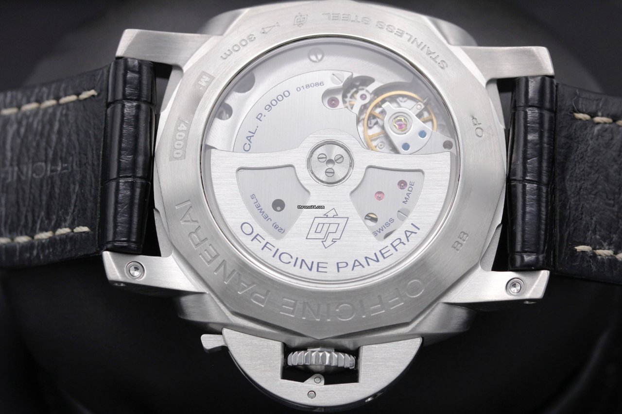 IMG_9081 Panerai Luminor Marina 1950 3 Days Automatic Steel PAM 312 Replica 7