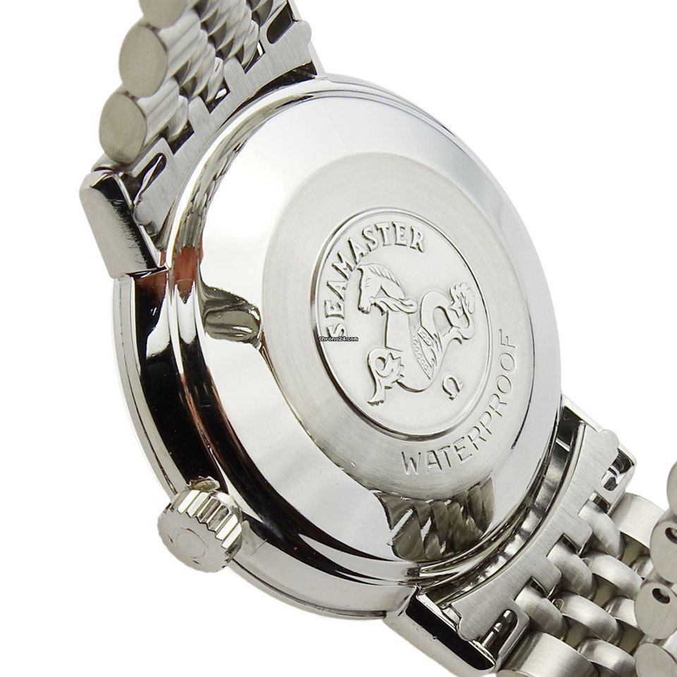 Omega Seamaster DeVille Mens watch Unisex Automatic Steel 14765 Replica 7