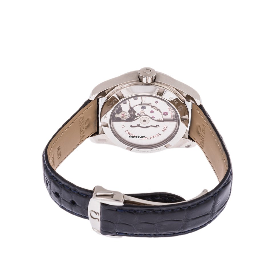 Omega Seamaster Aqua Terra Mens watch Unisex Automatic Steel 231.13.39.22.03.00 Replica 7
