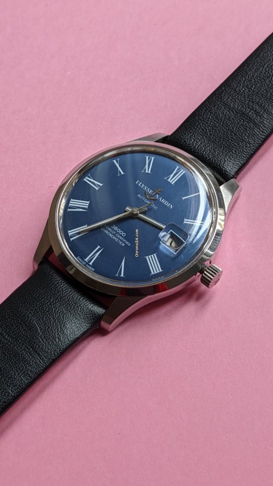 IMG_9081 Ulysse Nardin Automatic Steel A 261 Replica 7