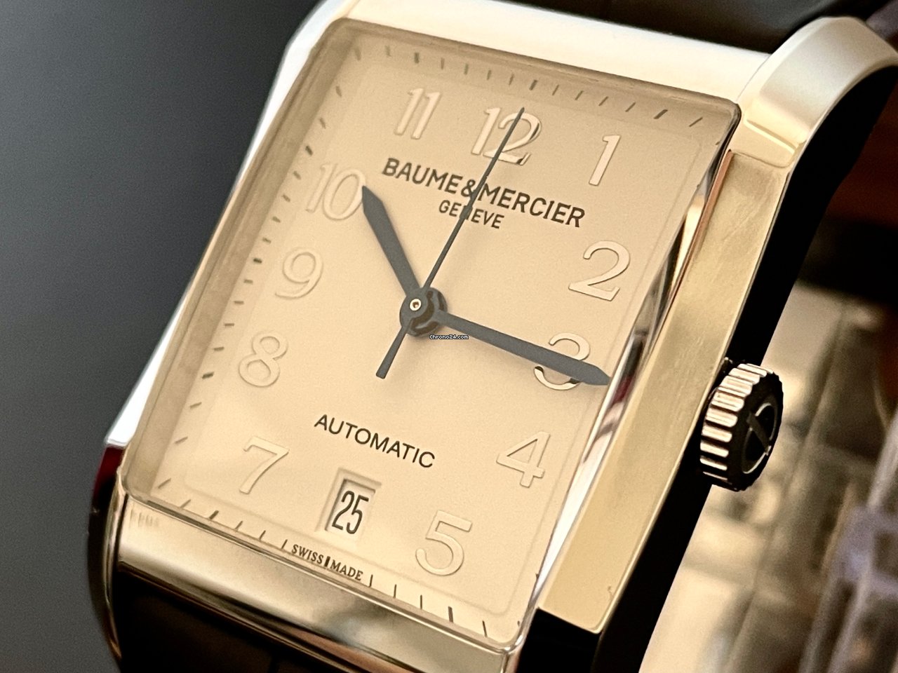 Baume & Mercier Hampton Mens watch Unisex Automatic Steel MOA10155 Replica 7