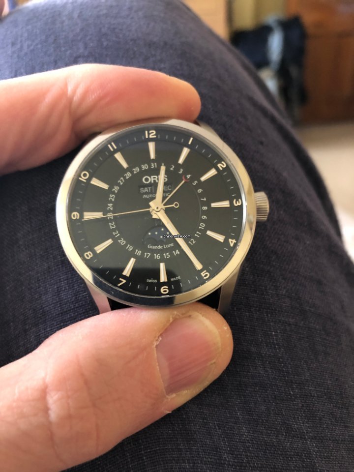 IMG_9081 Oris Artix Complication Mens watch Unisex Automatic Steel 01 915 7643 4034-07 5 21 81FC Replica 7