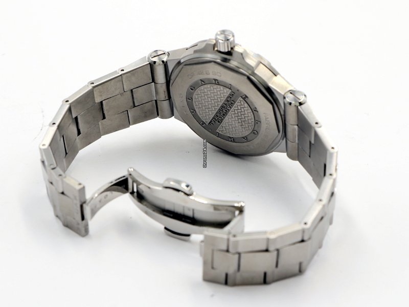Bulgari Diagono Mens watch Unisex Automatic Steel DP42SSD Replica 7
