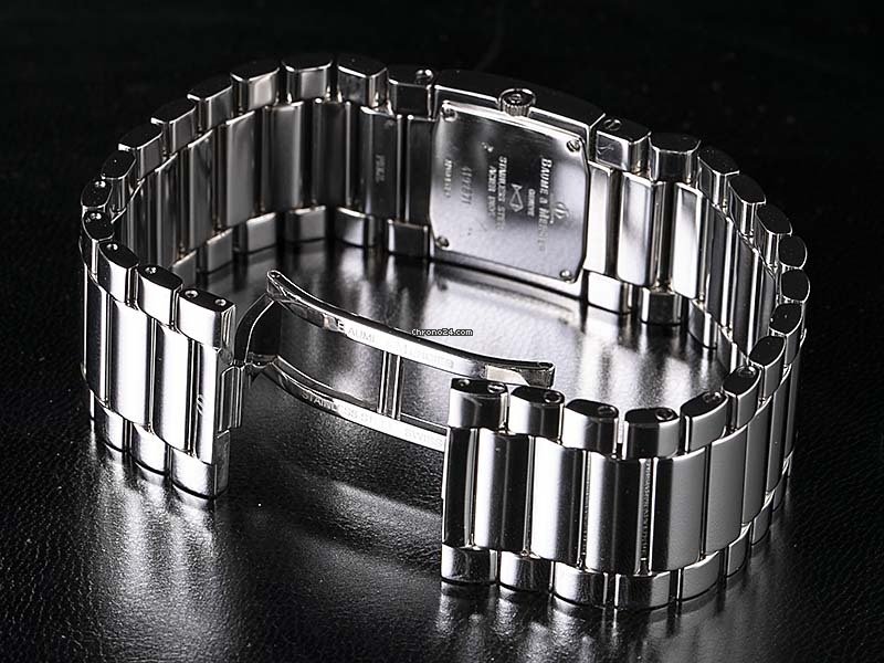 IMG_9081 Baume & Mercier Catwalk Womens watch Quartz Steel MVO45197 Replica 7